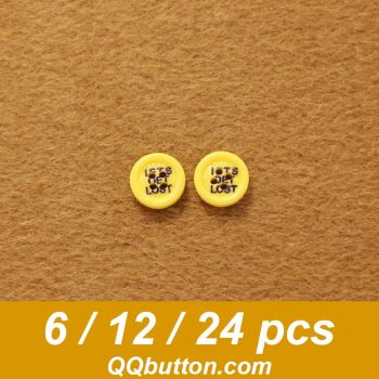 Buttons for Clothing