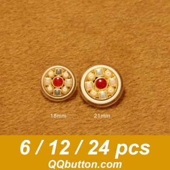 Buttons for Clothing