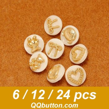 Buttons for Clothing