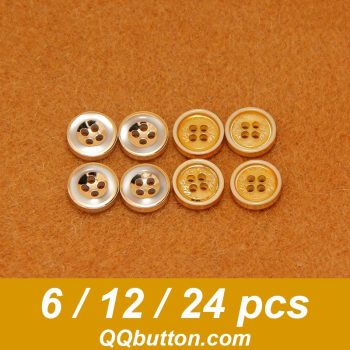 Buttons for Clothing