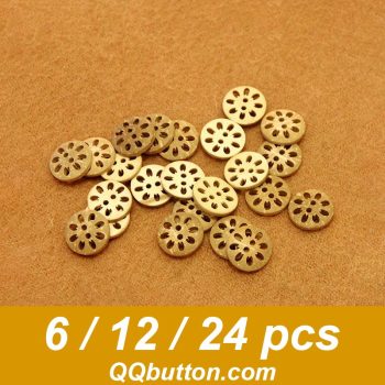 Buttons for Clothing