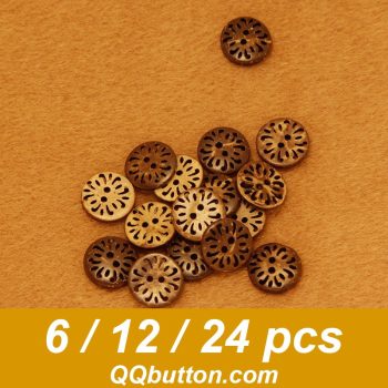 Buttons for Clothing