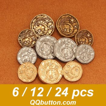 Buttons for Clothing